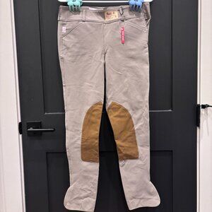 NEVER WORN The Tailored Sportsman Side Zip Mid-Rise Show Breeches 26/R